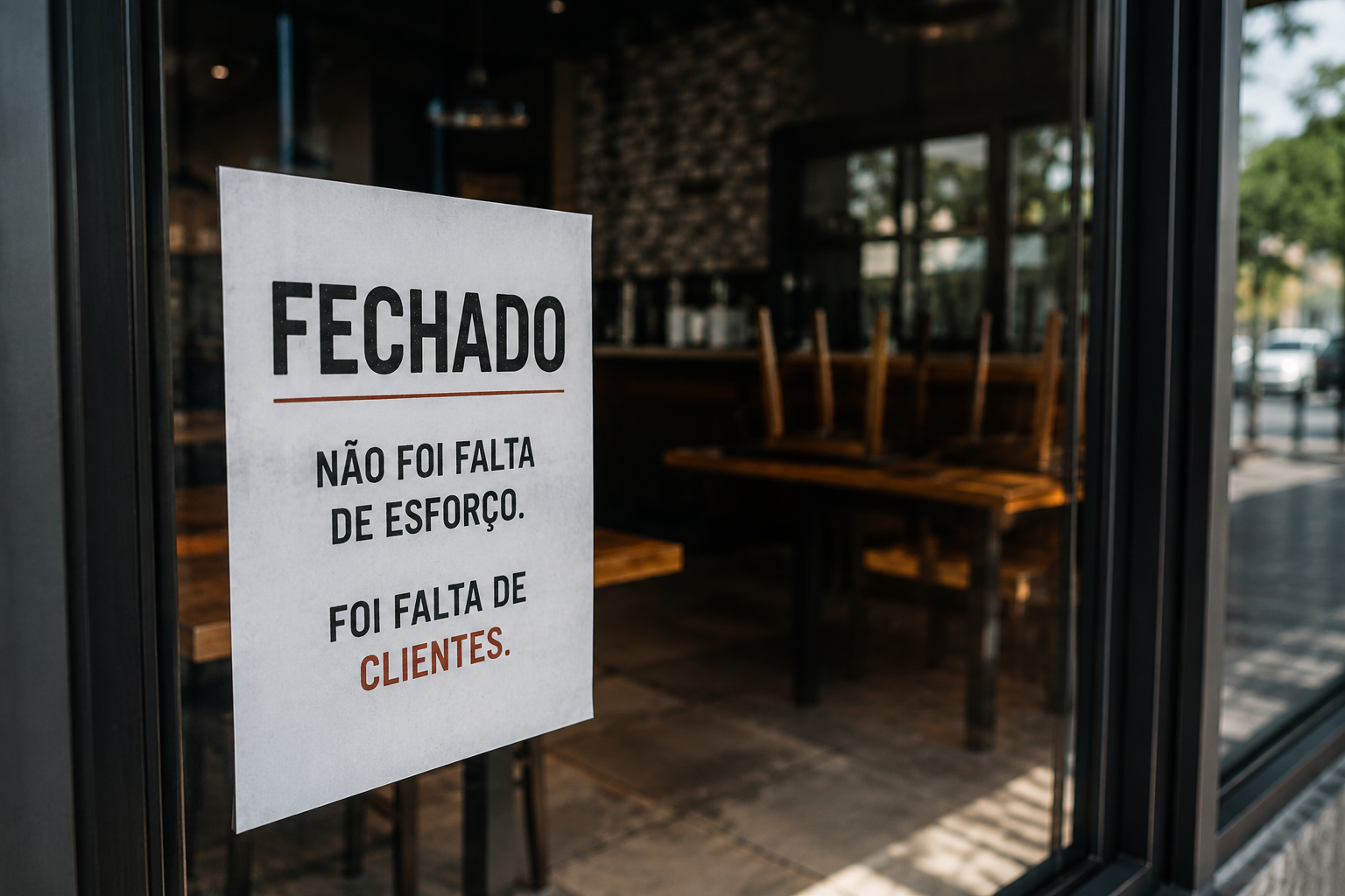 Gráfico de custos operacionais de restaurantes em alta