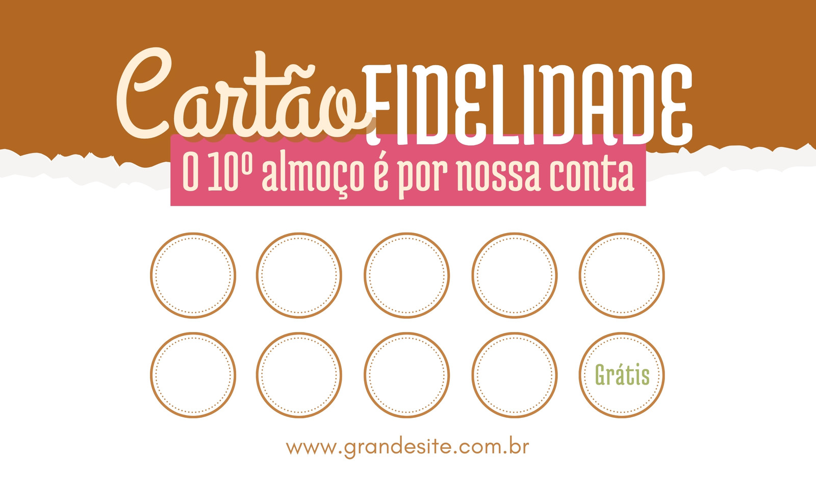 Programa de fidelidade baseado em cupons e pontos