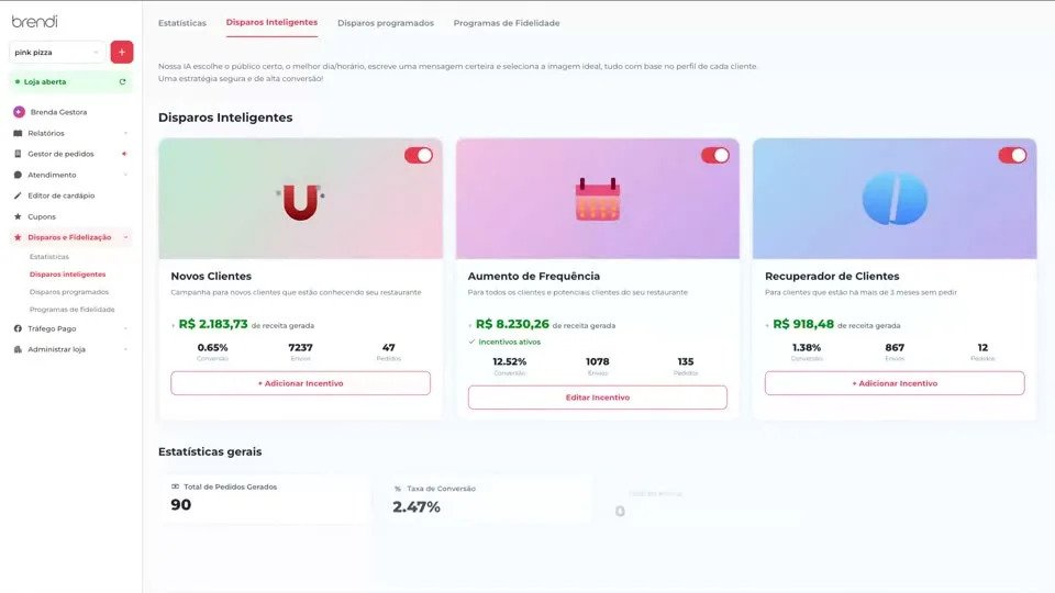 Restaurante desenvolvendo seu próprio canal de delivery