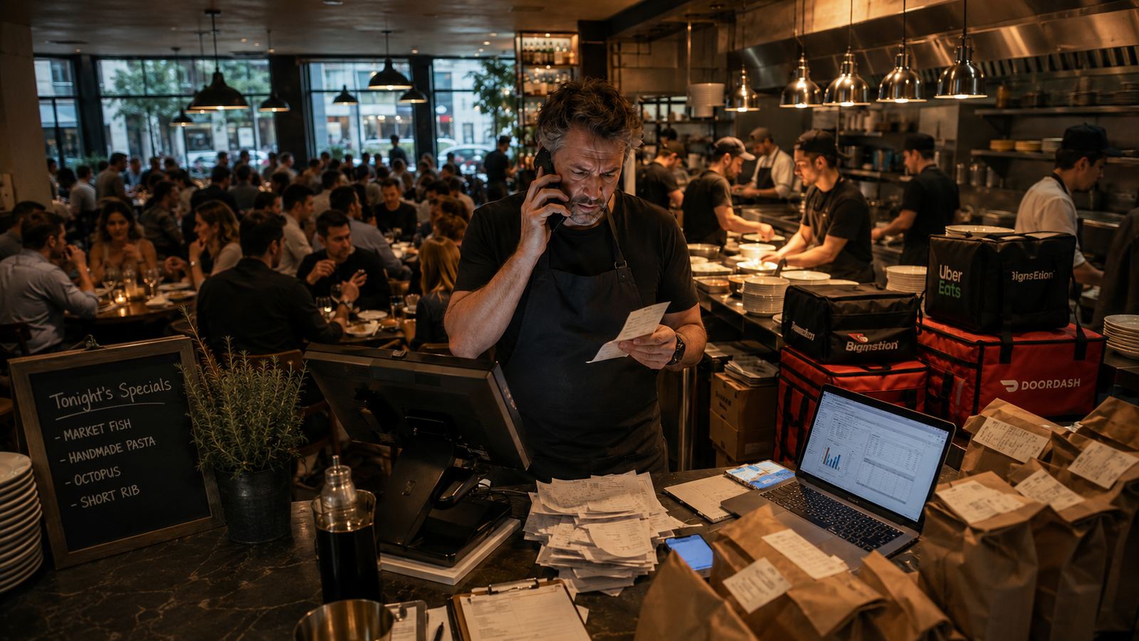 Gestão e crescimento de restaurantes