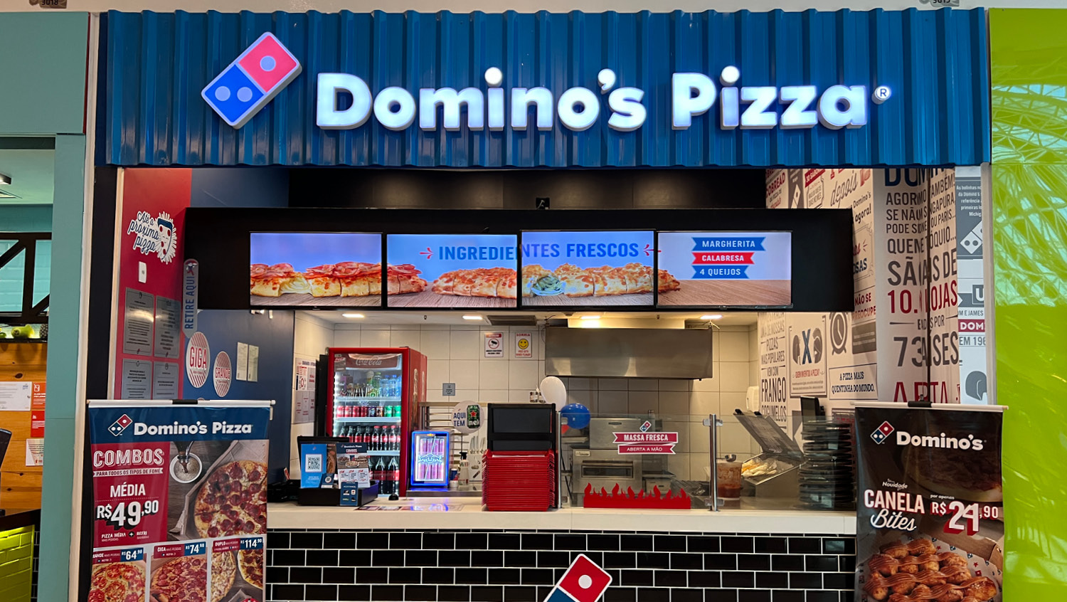 Disputa por franqueados no mercado brasileiro de pizzarias